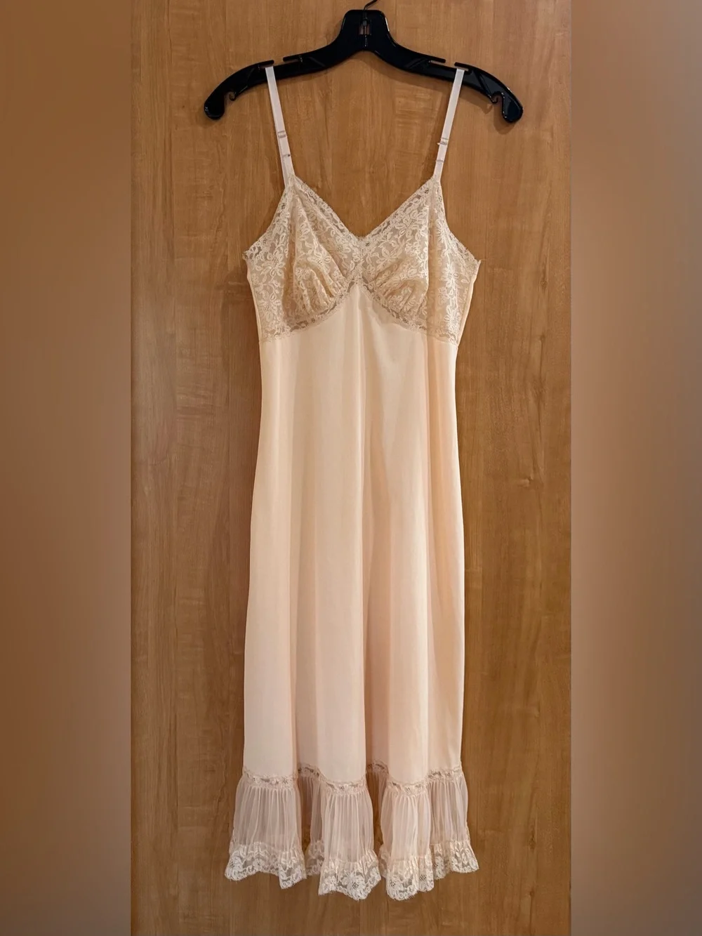 Vintage Strutwear Nylon Slip Nightgown
